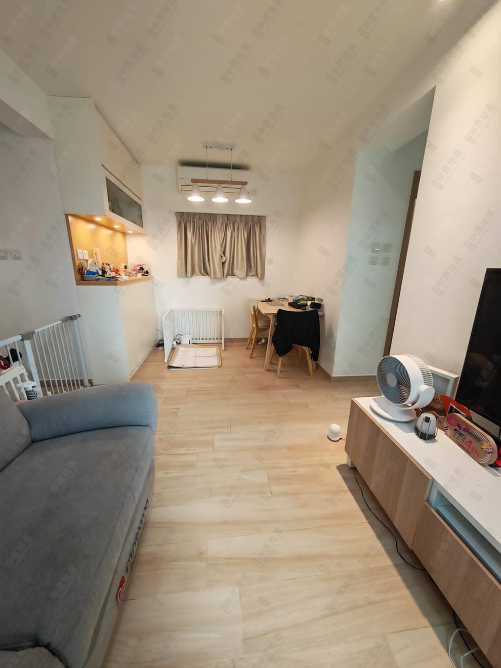 Unit Interior-Dining Room