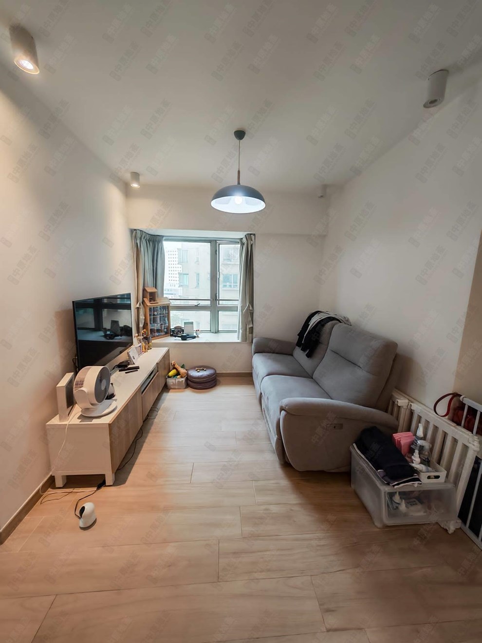 Unit Interior-Living Room
