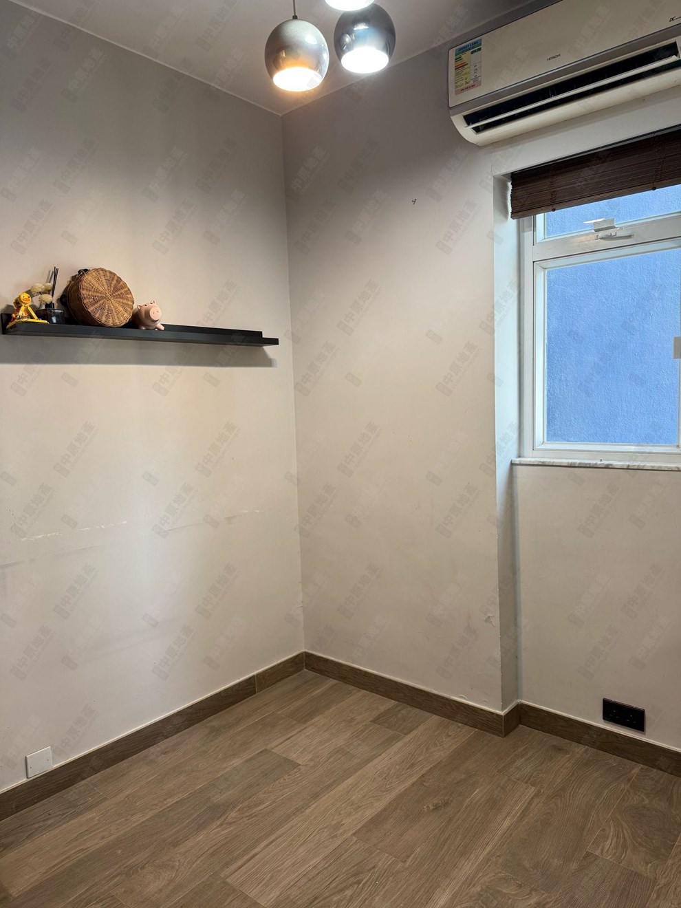 Unit Interior-Living and Dining Room