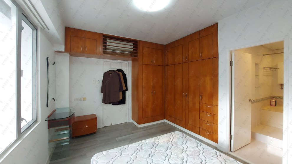 Unit Interior-Master Bedroom