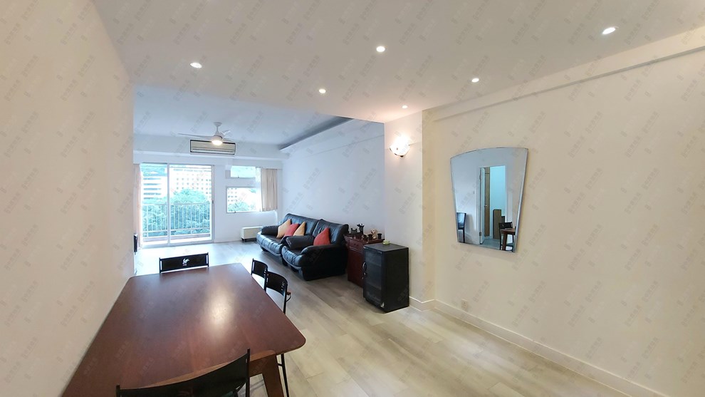 Unit Interior-Dining Room