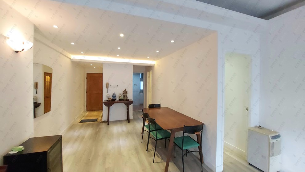 Unit Interior-Dining Room