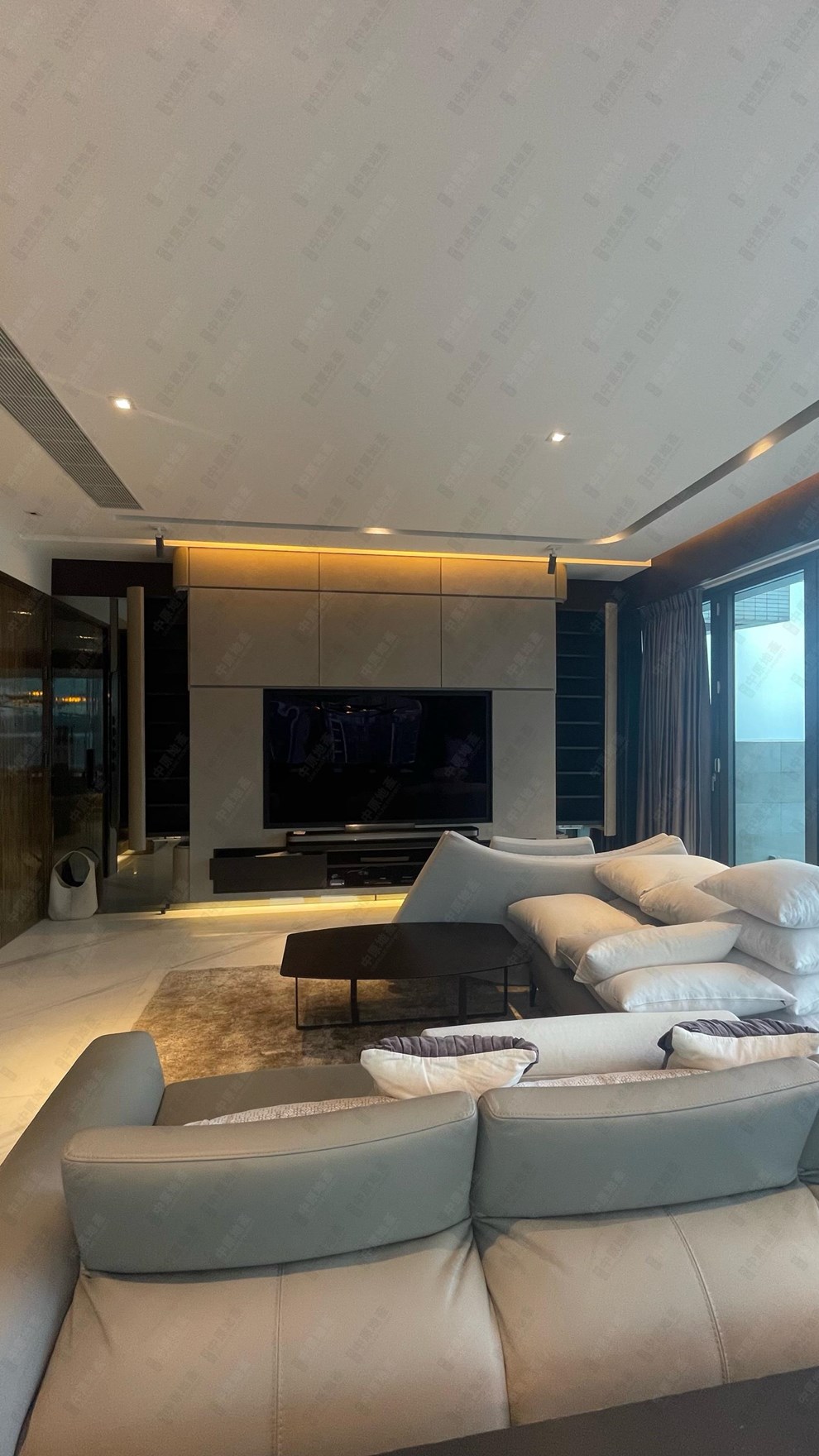 Unit Interior-Living Room