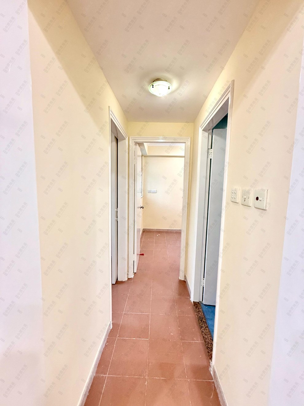 Unit Interior-Corridor