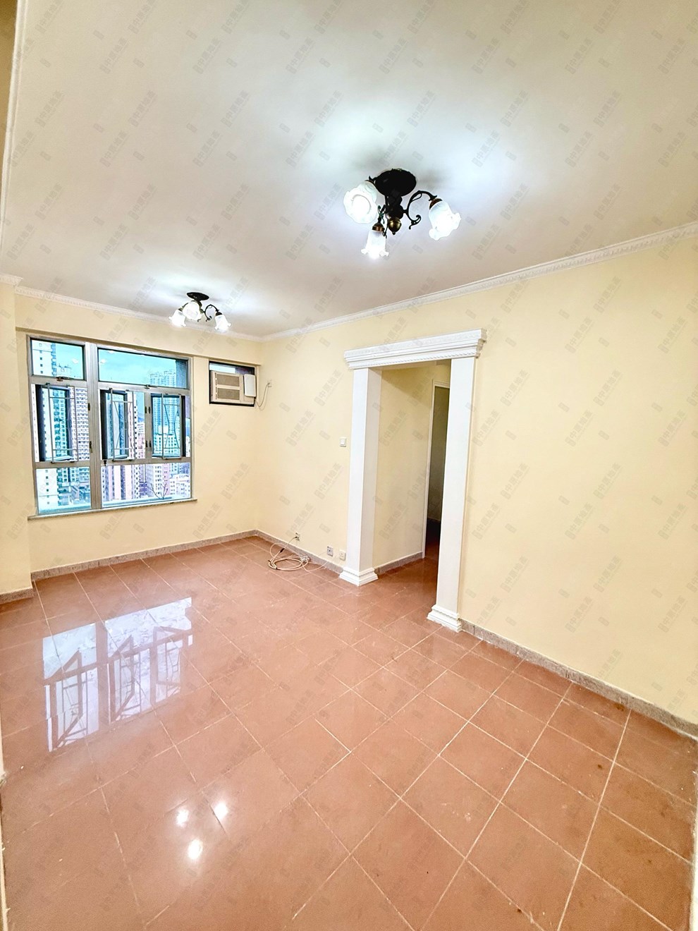 Unit Interior-Living Room