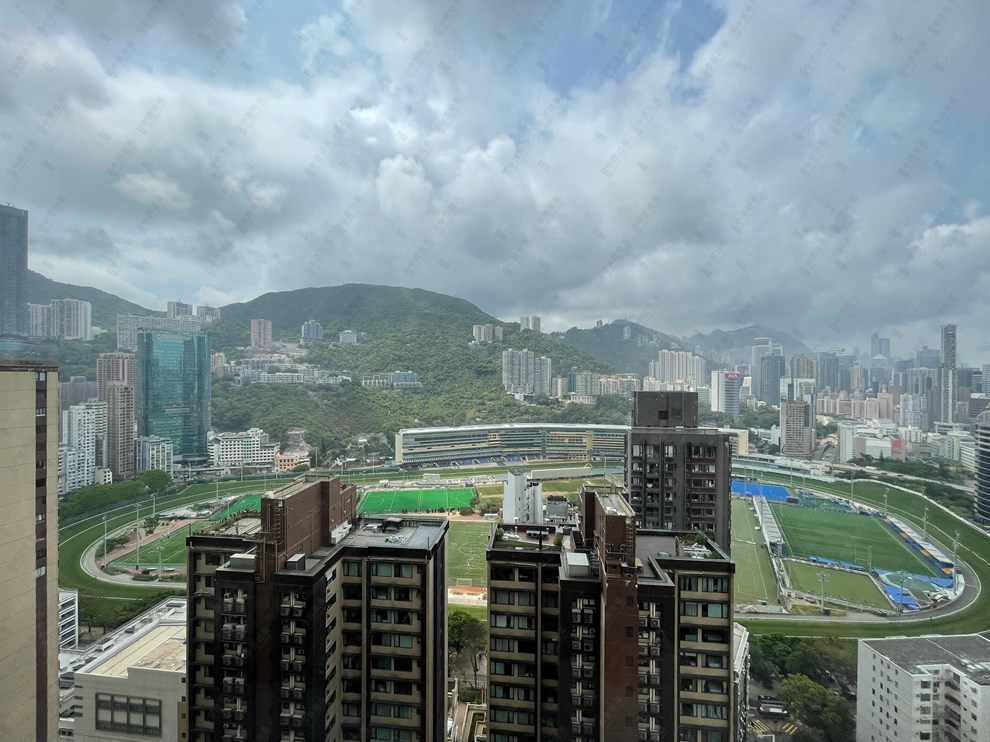 窗外景觀-由客廳