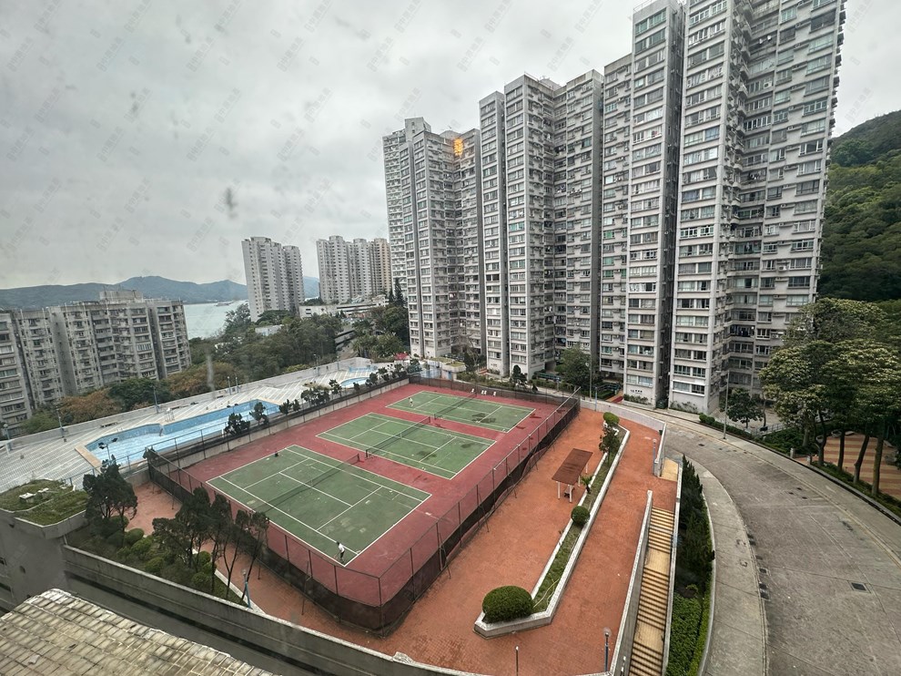 窗外景觀-由睡房