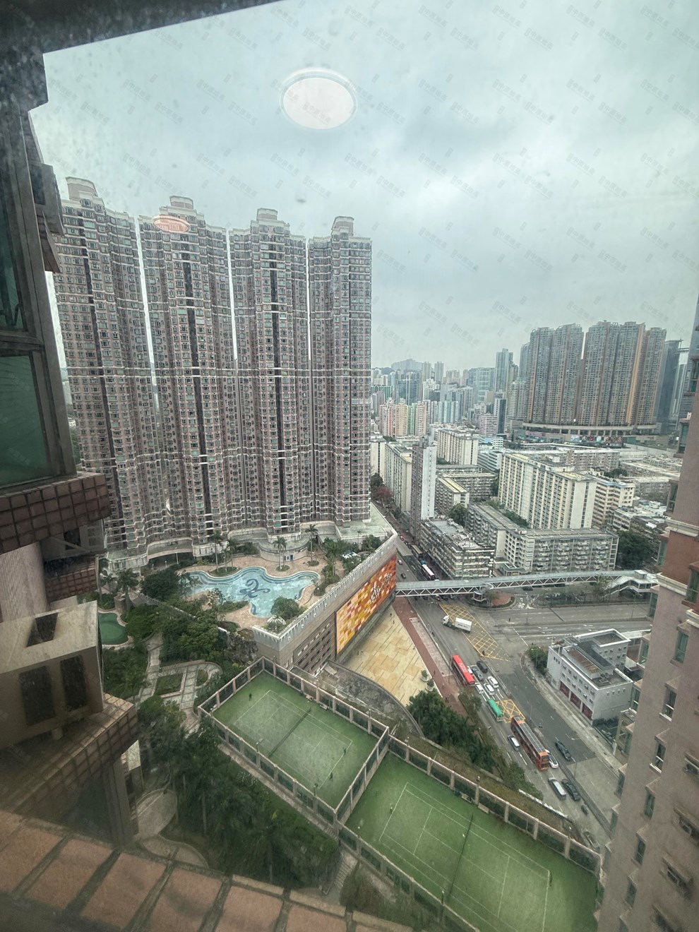 窗外景觀-由客廳