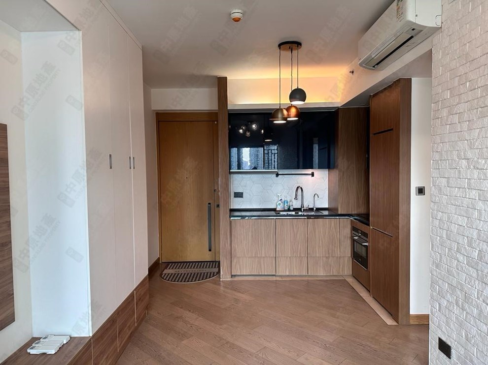 Unit Interior-Open Kitchen