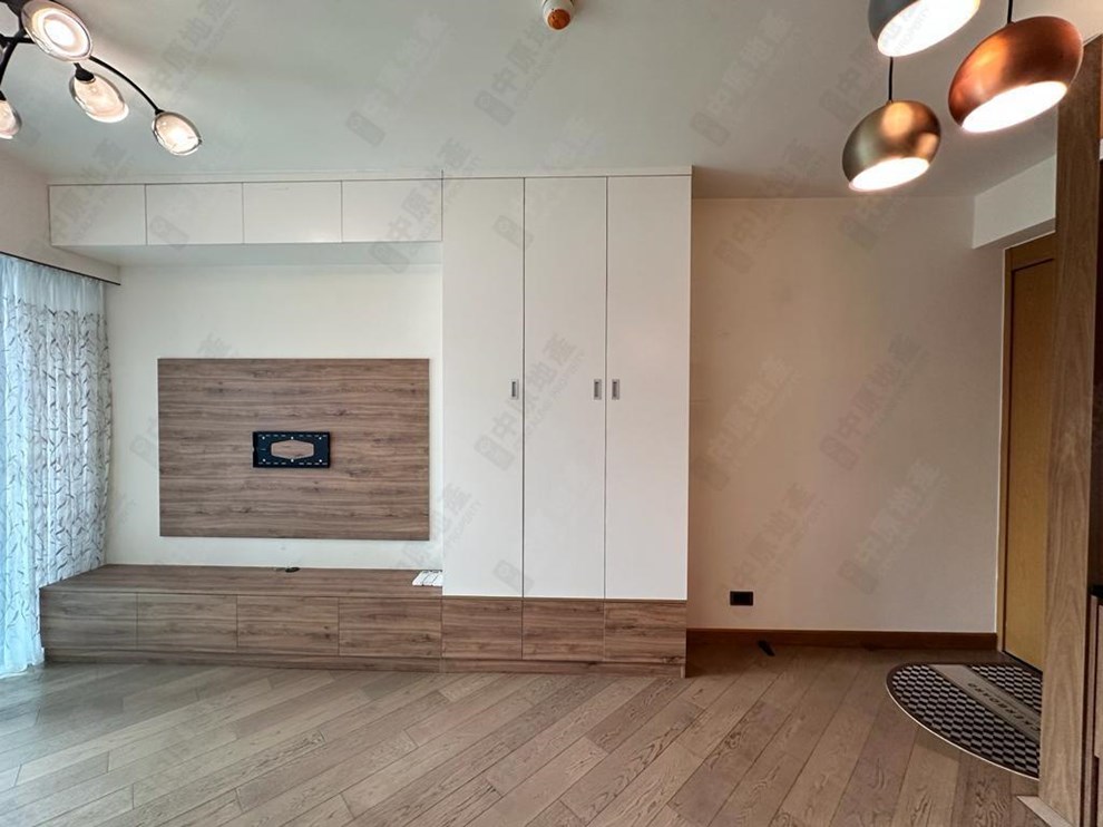 Unit Interior-Living and Dining Room