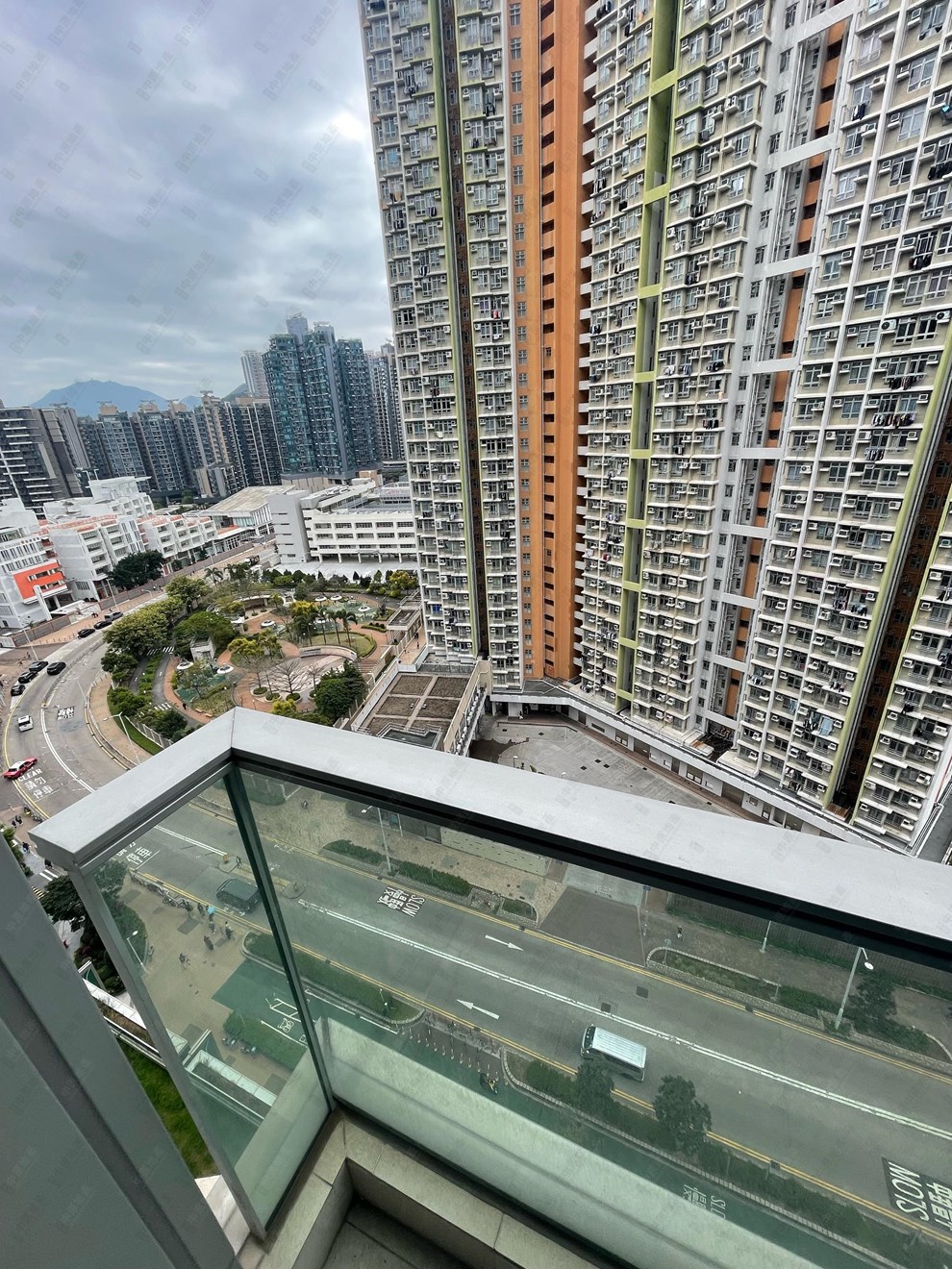 Outside View-From Living Room
