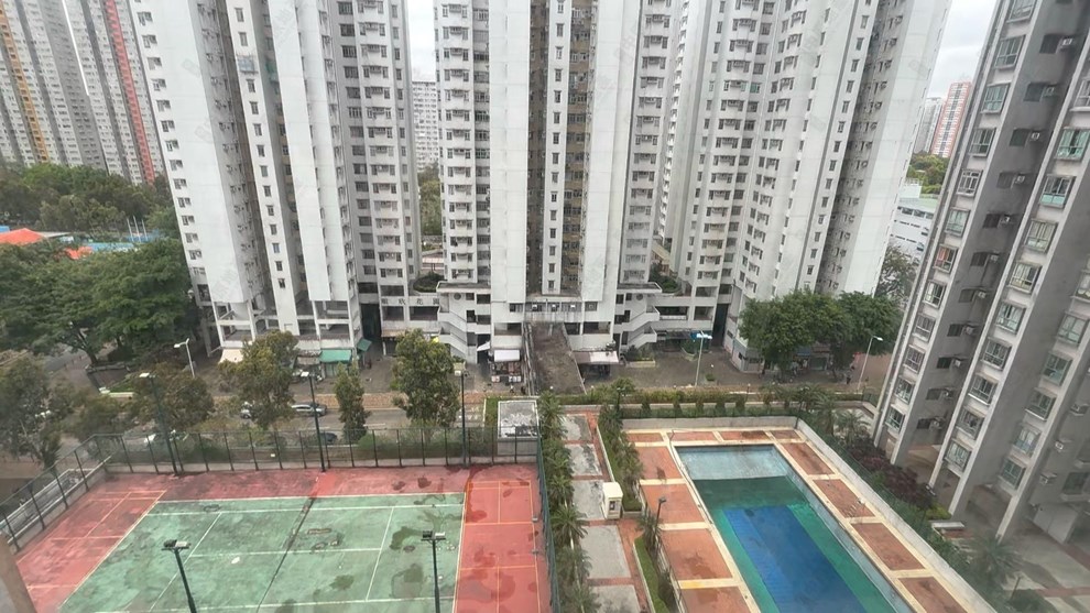 窗外景觀-由睡房