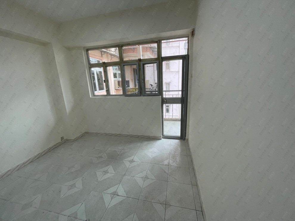 Unit Interior-Living and Dining Room