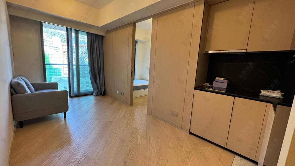 Unit Interior-Living Room