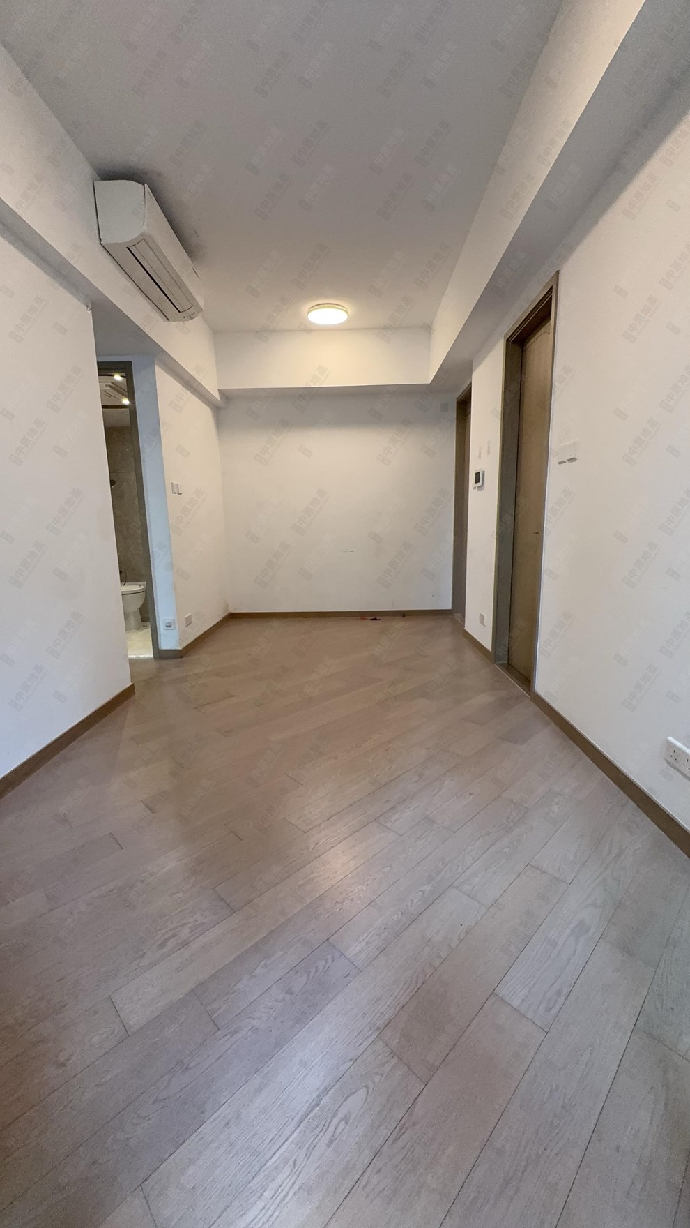 Unit Interior-Living and Dining Room