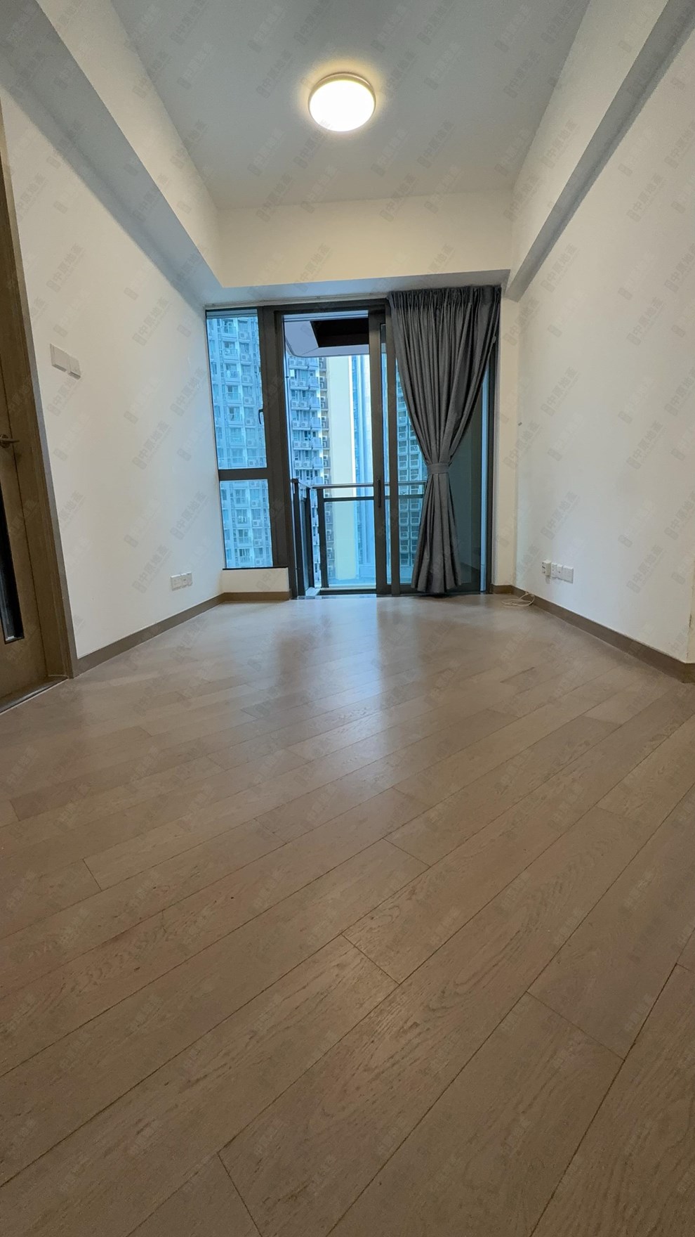 Unit Interior-Living and Dining Room