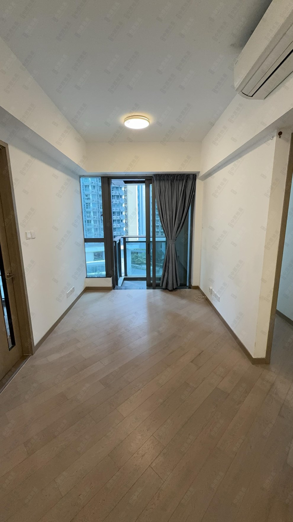 Unit Interior-Living and Dining Room