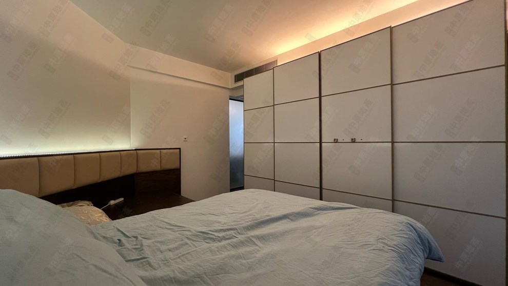 Unit Interior-Master Bedroom