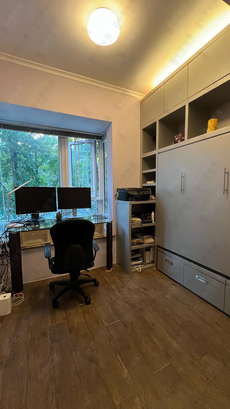 Unit Interior-Study Room