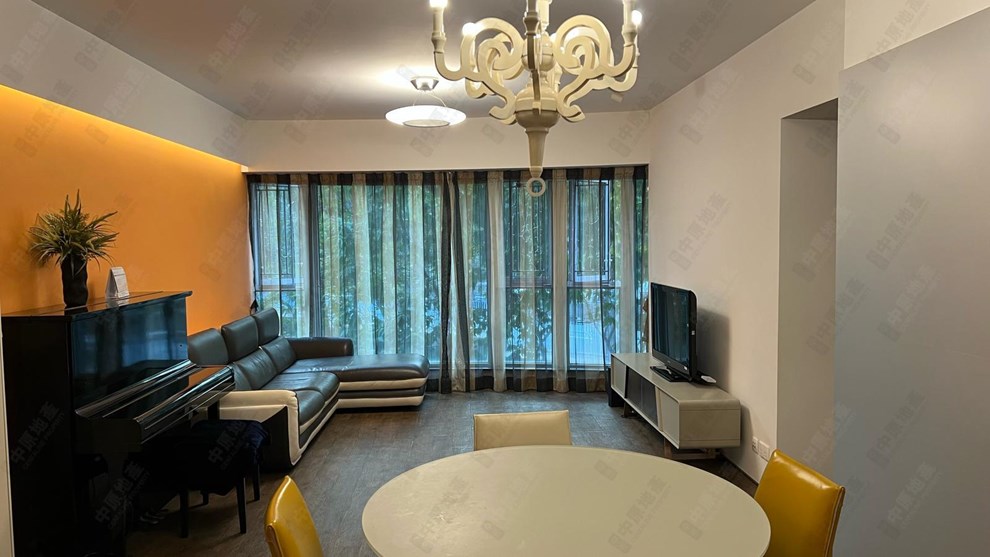 Unit Interior-Living Room
