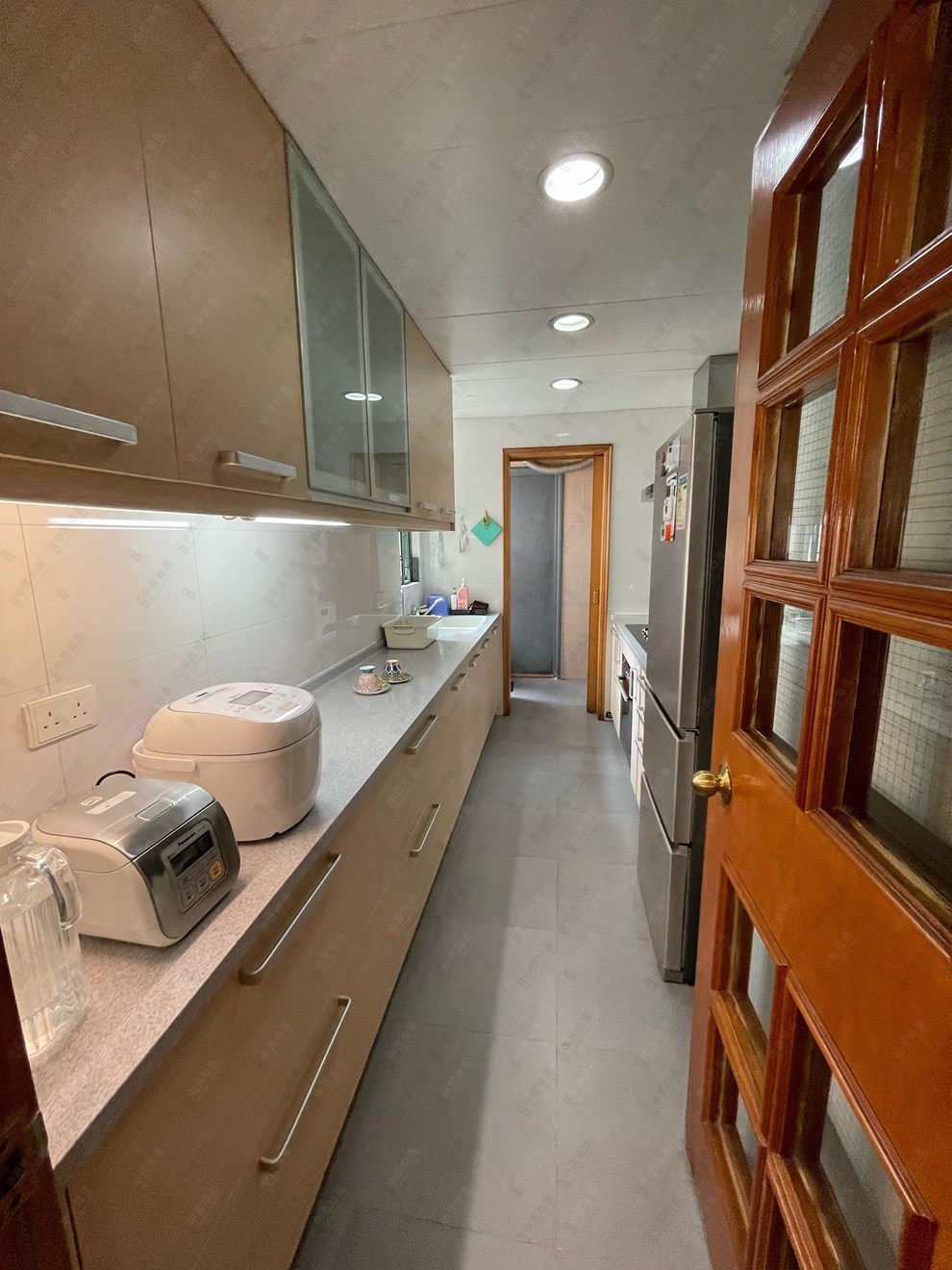 Unit Interior-Kitchen
