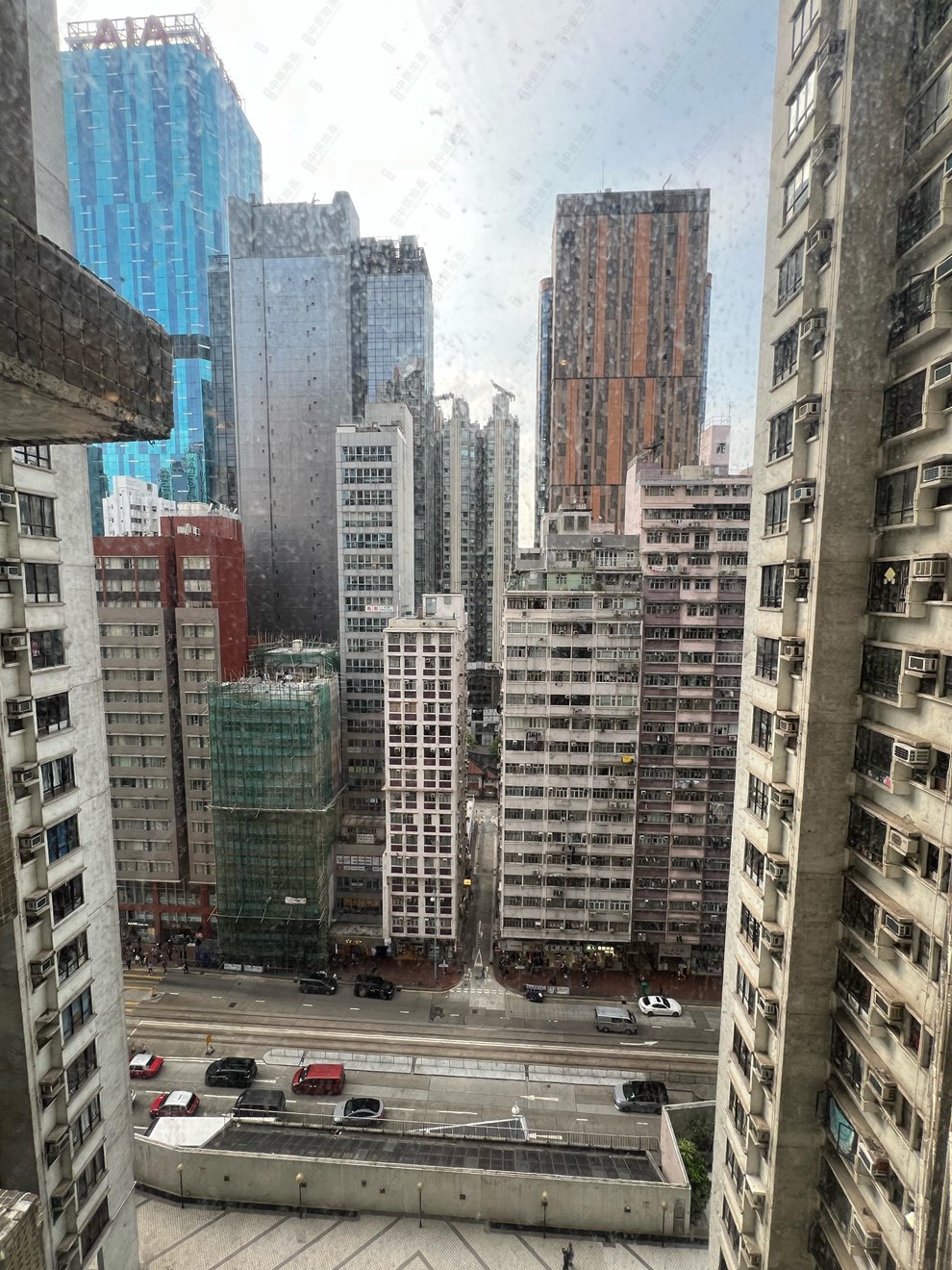 窗外景觀-由客廳