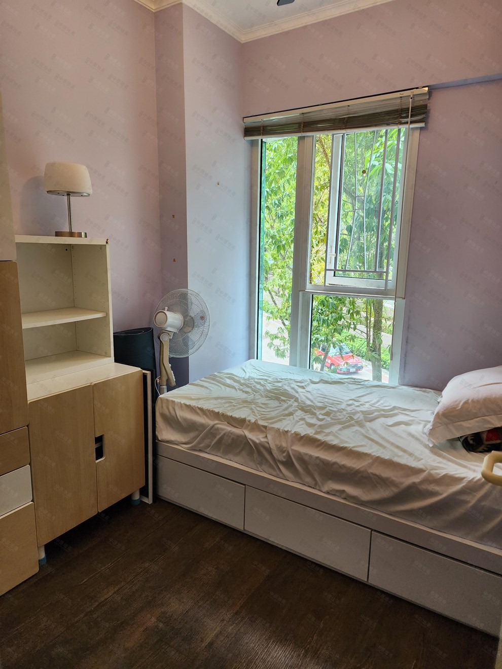Unit Interior-Bedroom