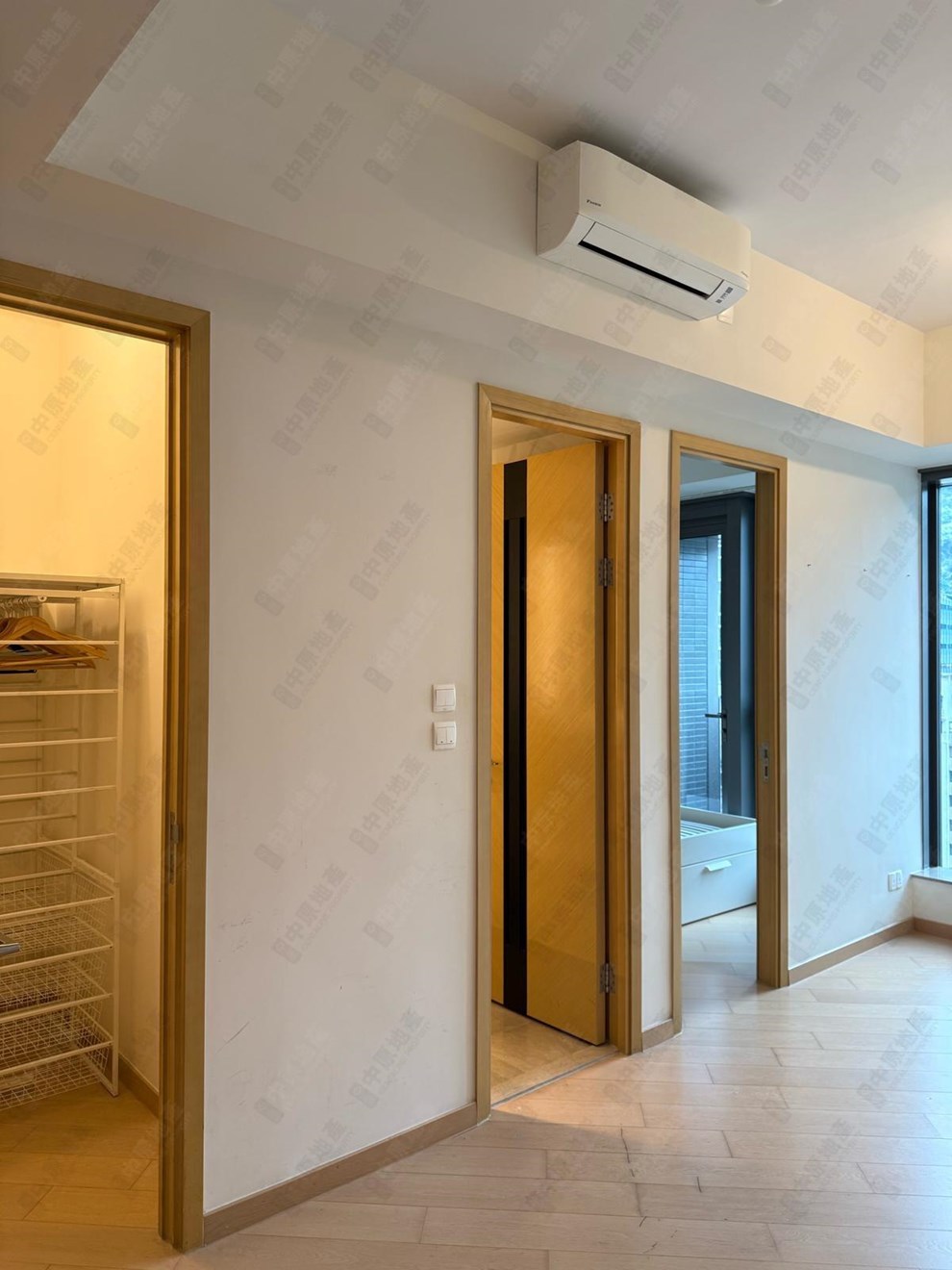Unit Interior-Living and Dining Room