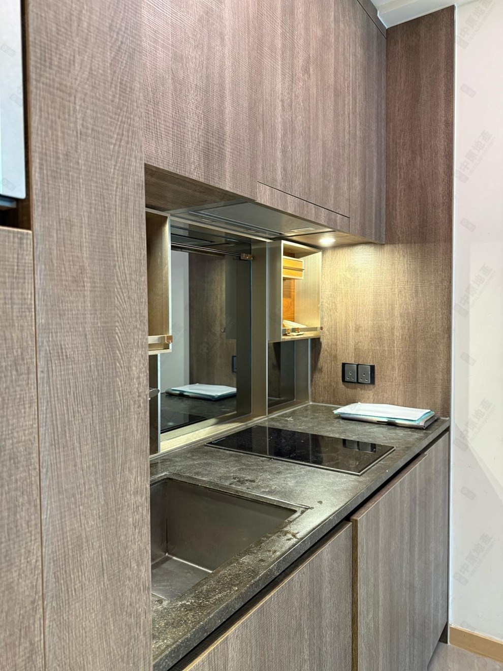 Unit Interior-Open Kitchen