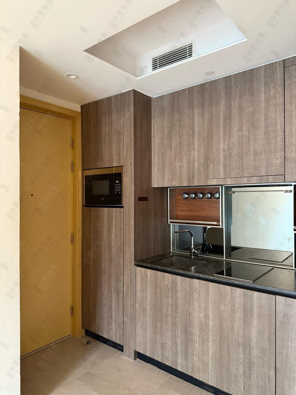 Unit Interior-Open Kitchen