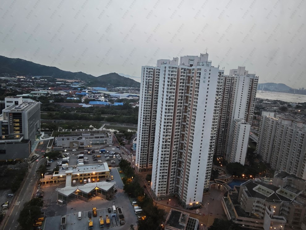 窗外景观-由客厅