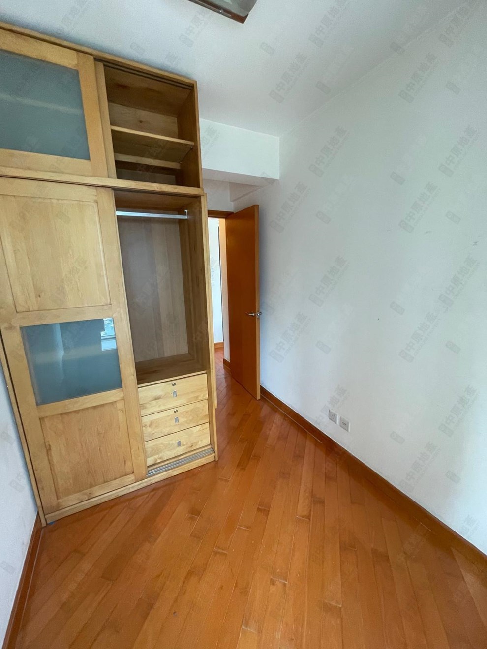 Unit Interior-Living and Dining Room