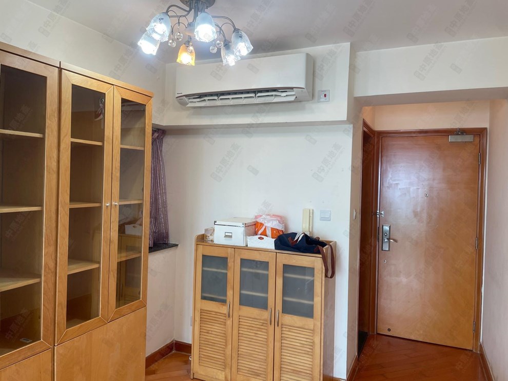 Unit Interior-Living and Dining Room