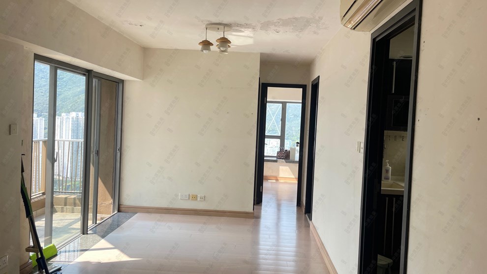 Unit Interior-Living and Dining Room