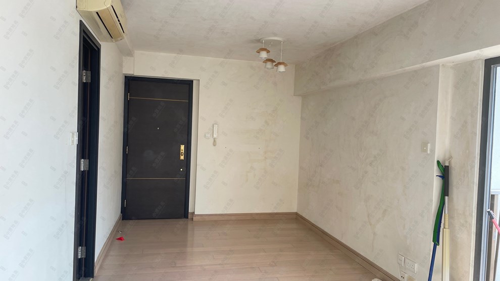 Unit Interior-Living and Dining Room