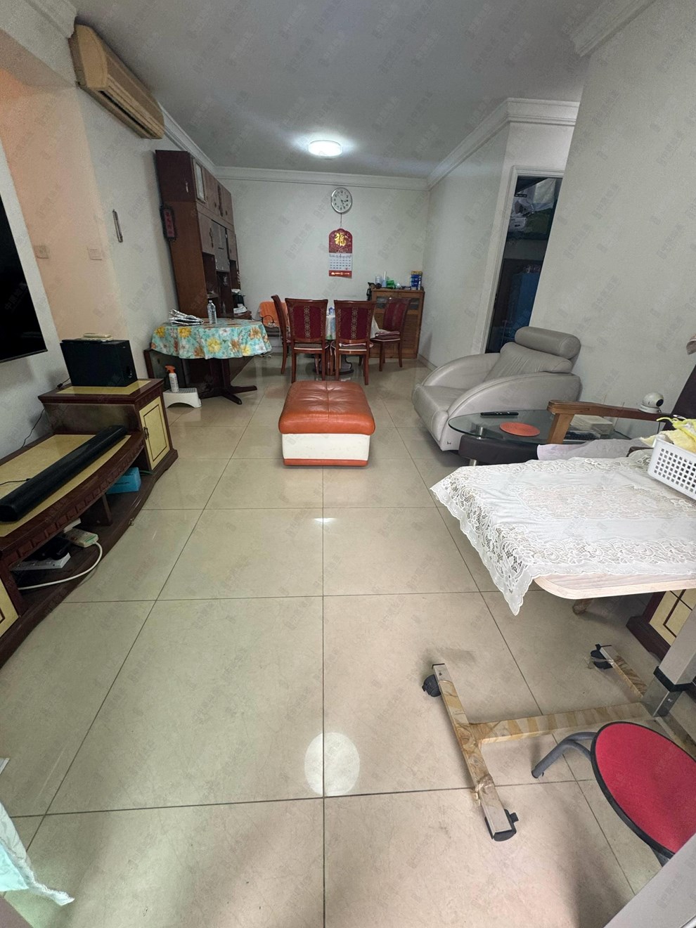 Unit Interior-Living Room