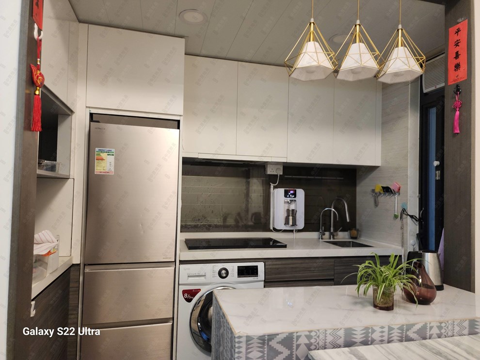 Unit Interior-Open Kitchen