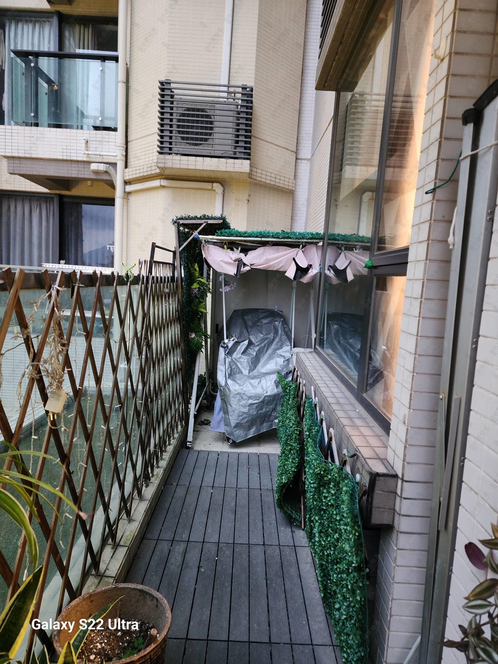 Unit Exterior-Terrace