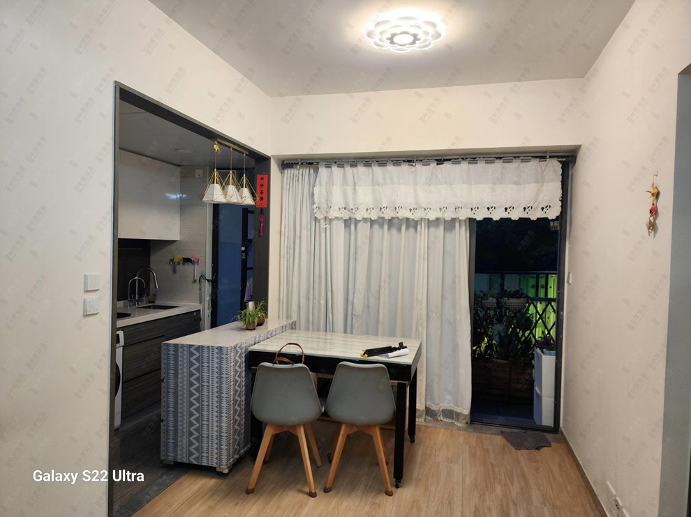 Unit Interior-Dining Room