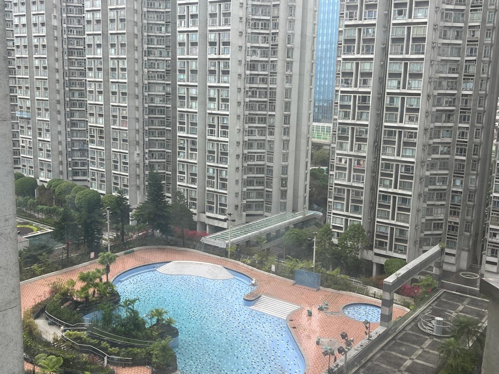 窗外景觀-由客廳