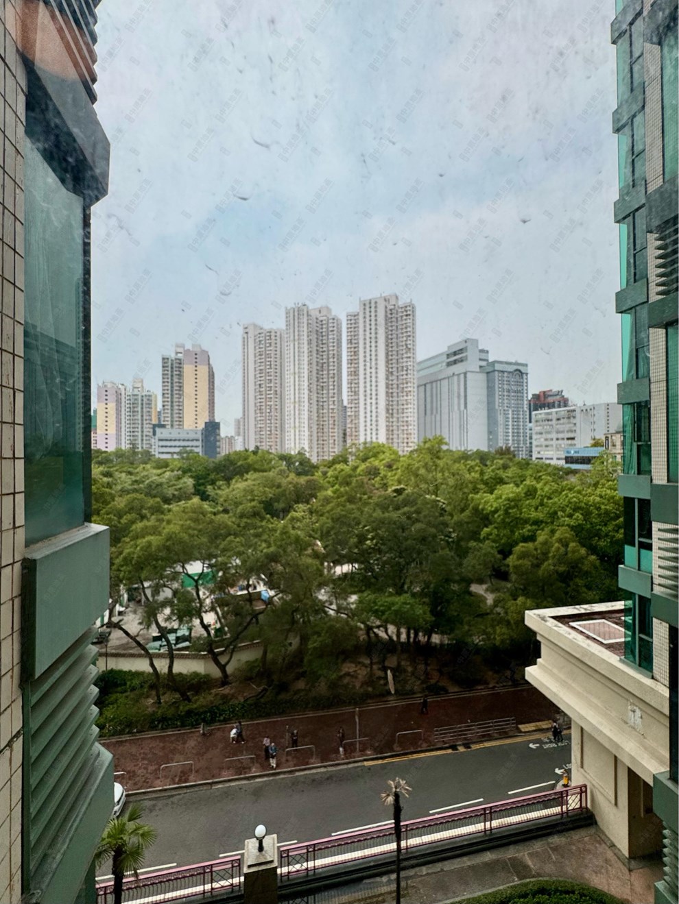 窗外景觀-由主人房
