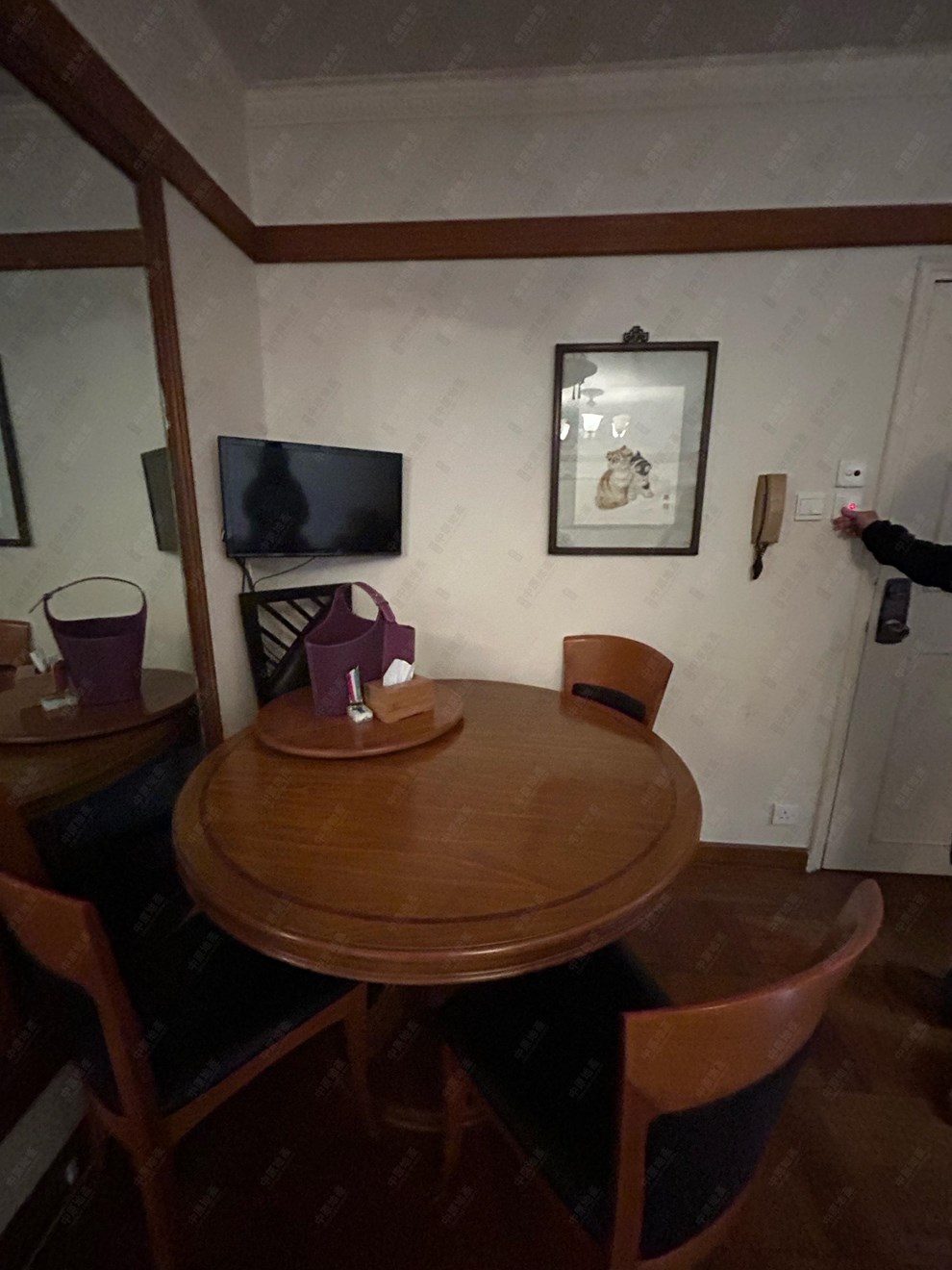Unit Interior-Dining Room