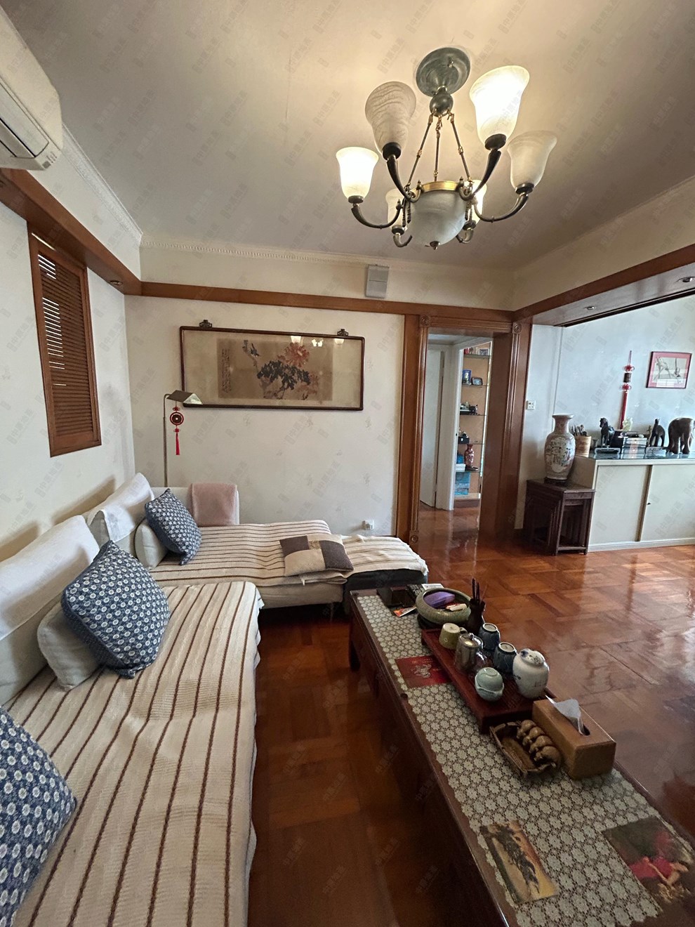 Unit Interior-Living Room