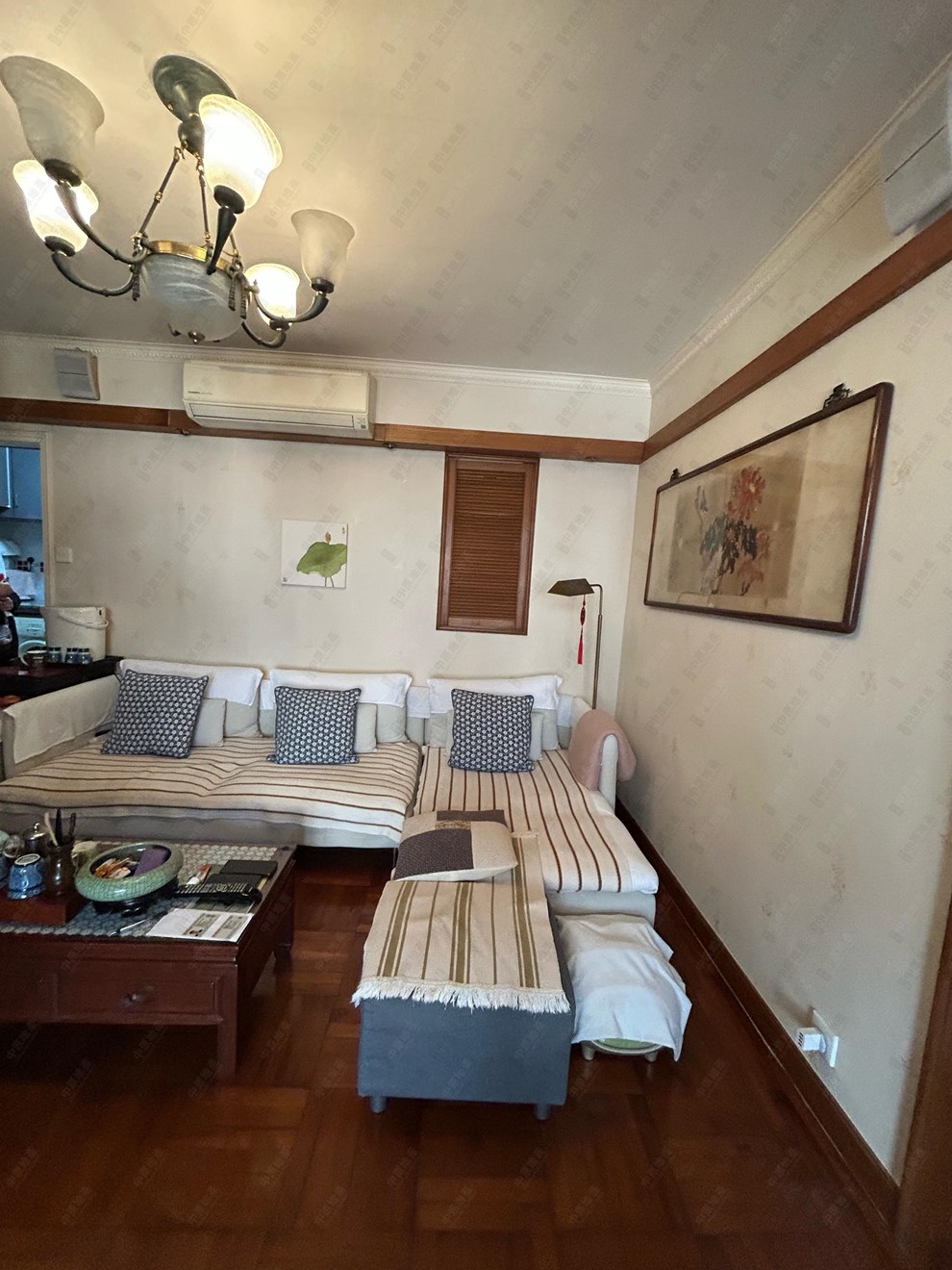 Unit Interior-Living Room