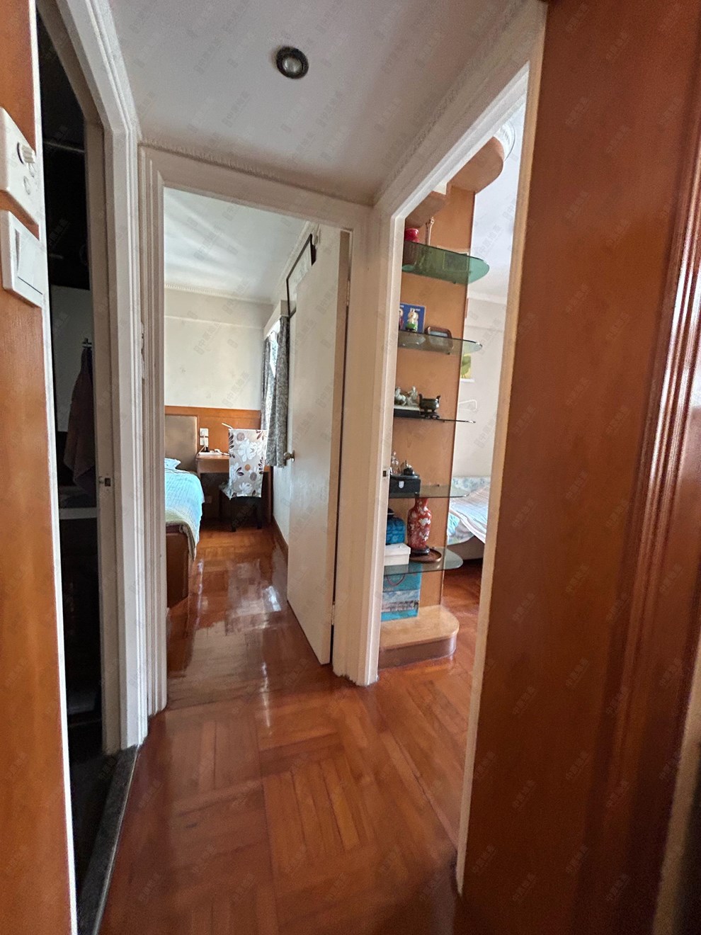 Unit Interior-Corridor