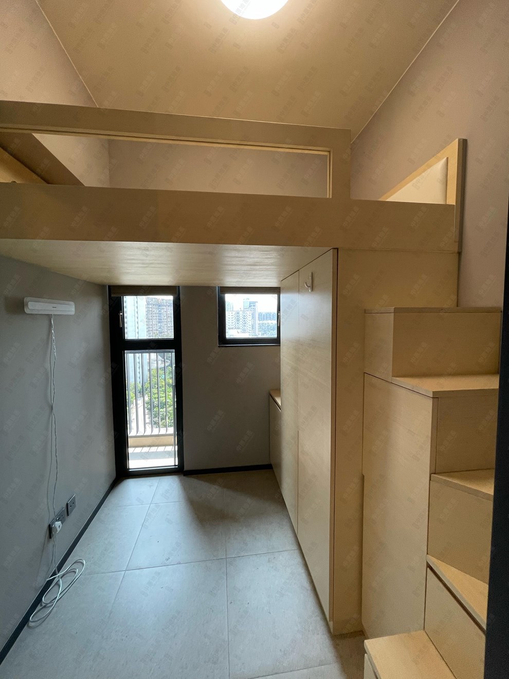Unit Interior-Bedroom