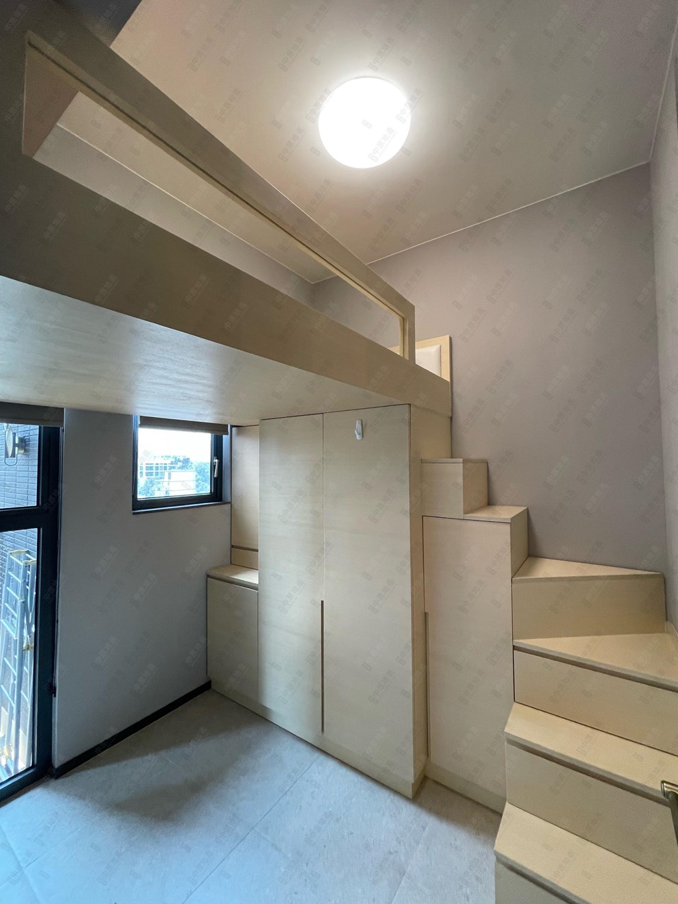Unit Interior-Bedroom