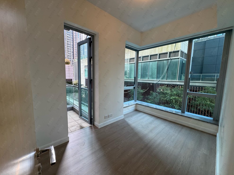 Unit Interior-Living and Dining Room