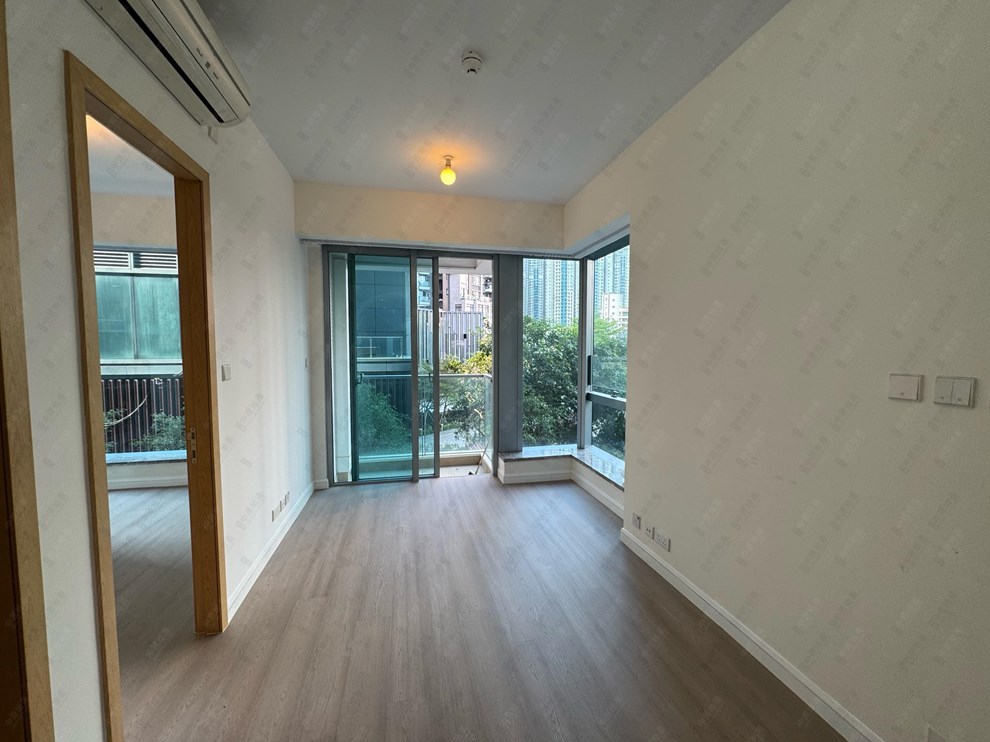 Unit Interior-Living and Dining Room