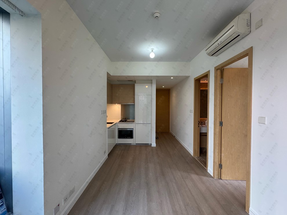 Unit Interior-Living and Dining Room